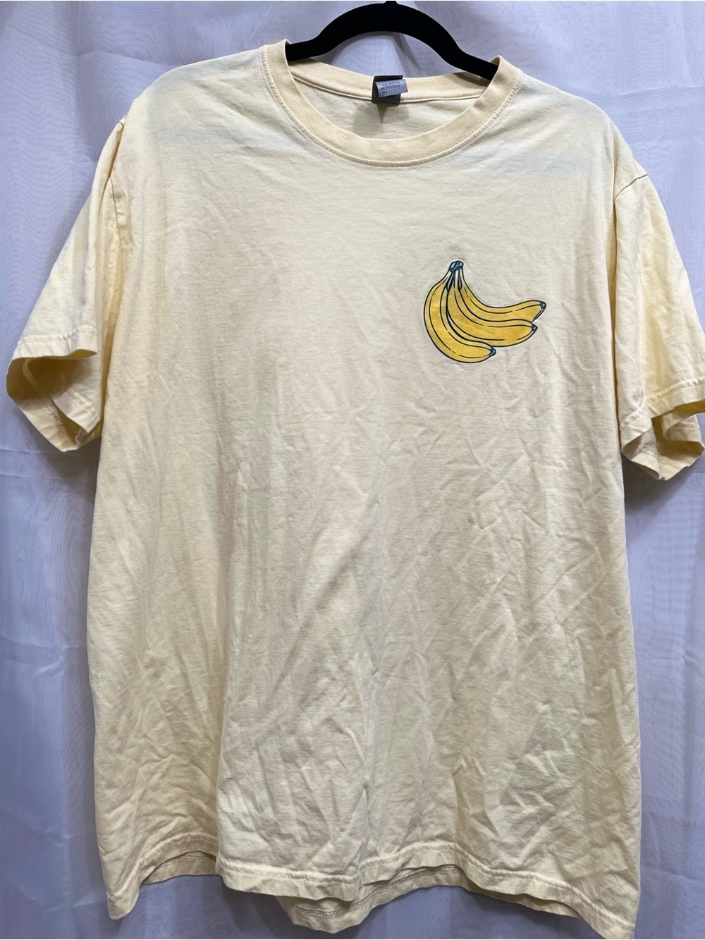 Yellow Cream Graphic “That’s Bananas” Tee